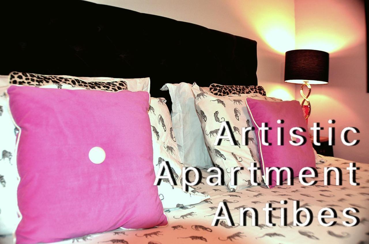 Artistic Antibes Apartment ภายนอก รูปภาพ