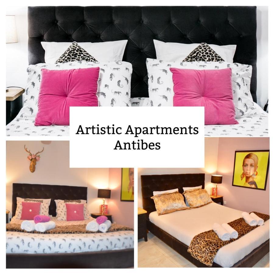 Artistic Antibes Apartment ภายนอก รูปภาพ
