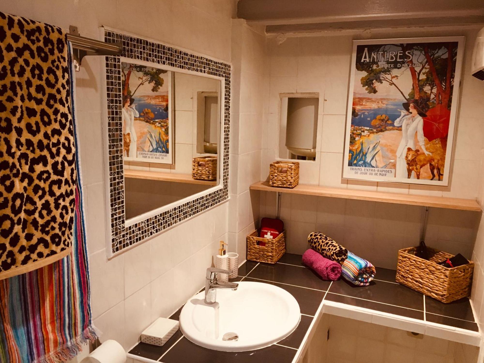 Artistic Antibes Apartment ภายนอก รูปภาพ
